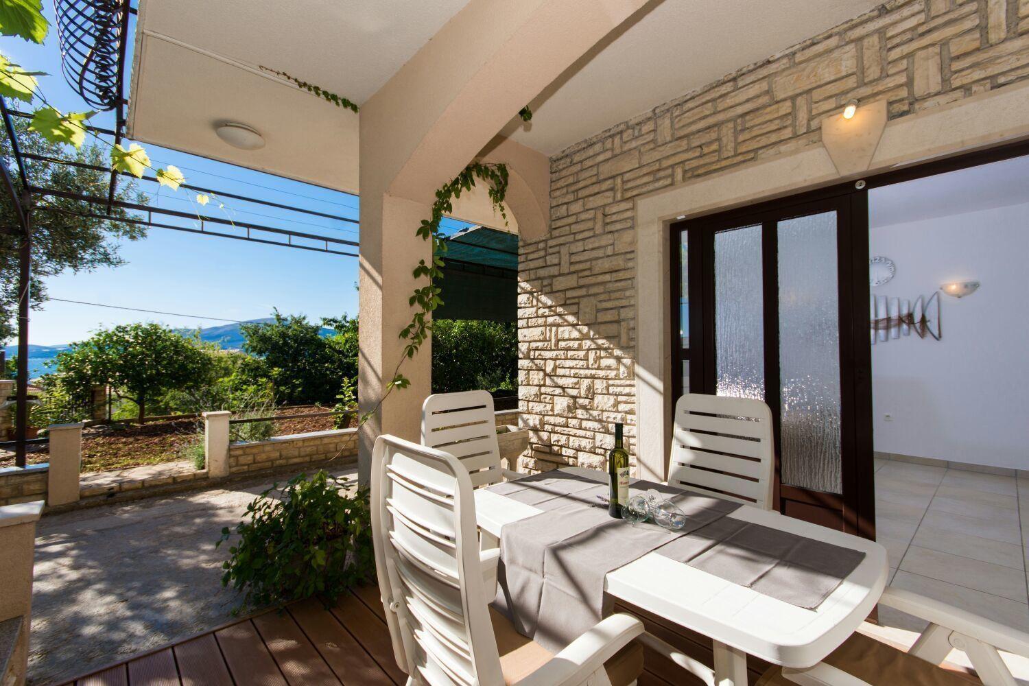 Apartment Bareta Trogir Ngoại thất bức ảnh