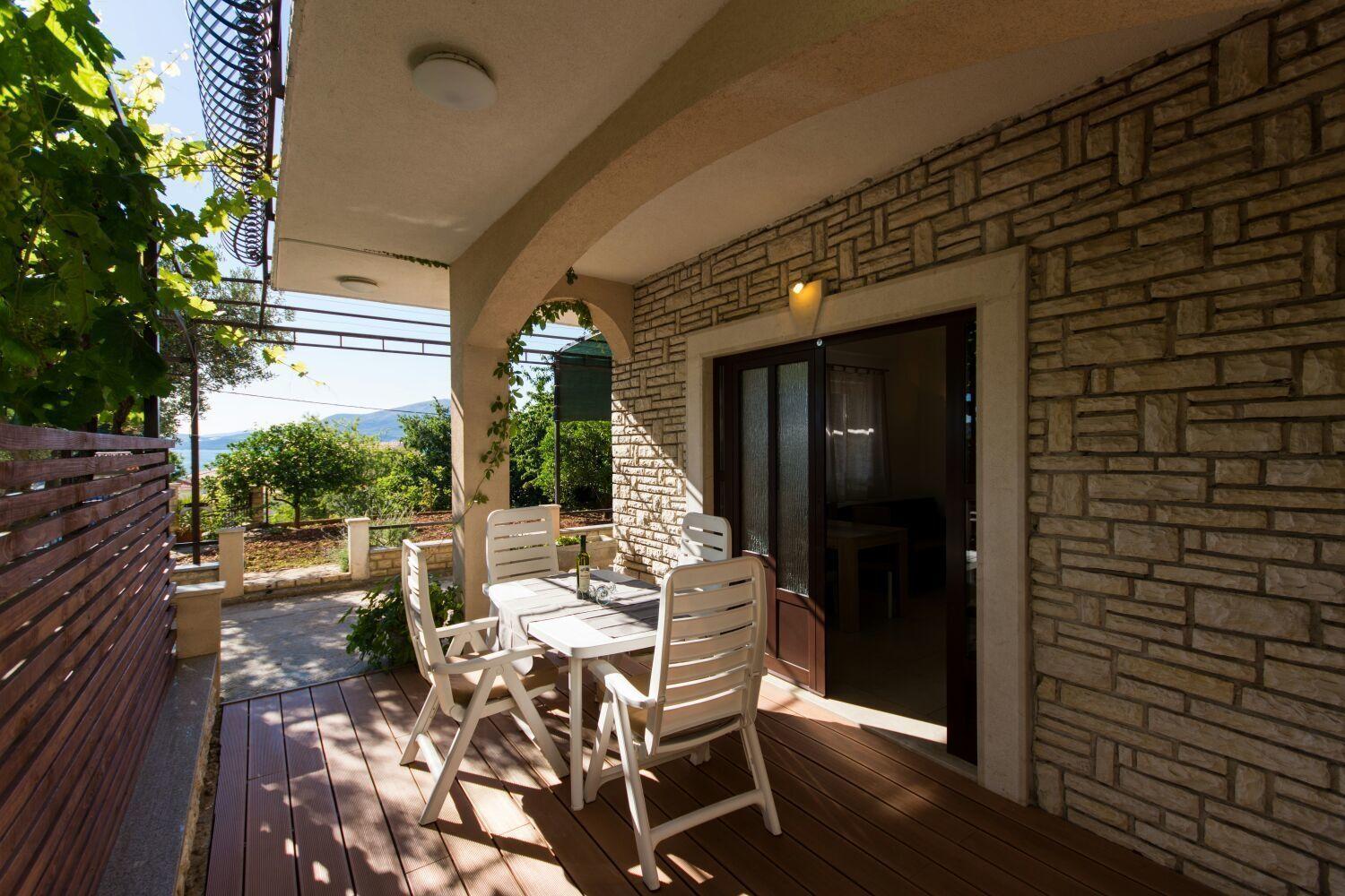 Apartment Bareta Trogir Ngoại thất bức ảnh