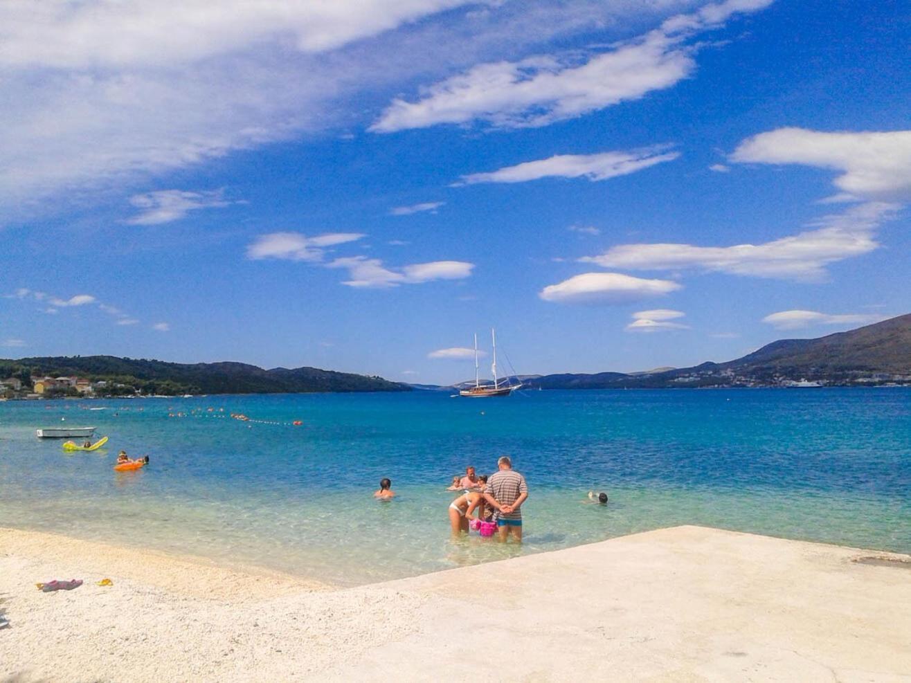 Apartment Bareta Trogir Ngoại thất bức ảnh